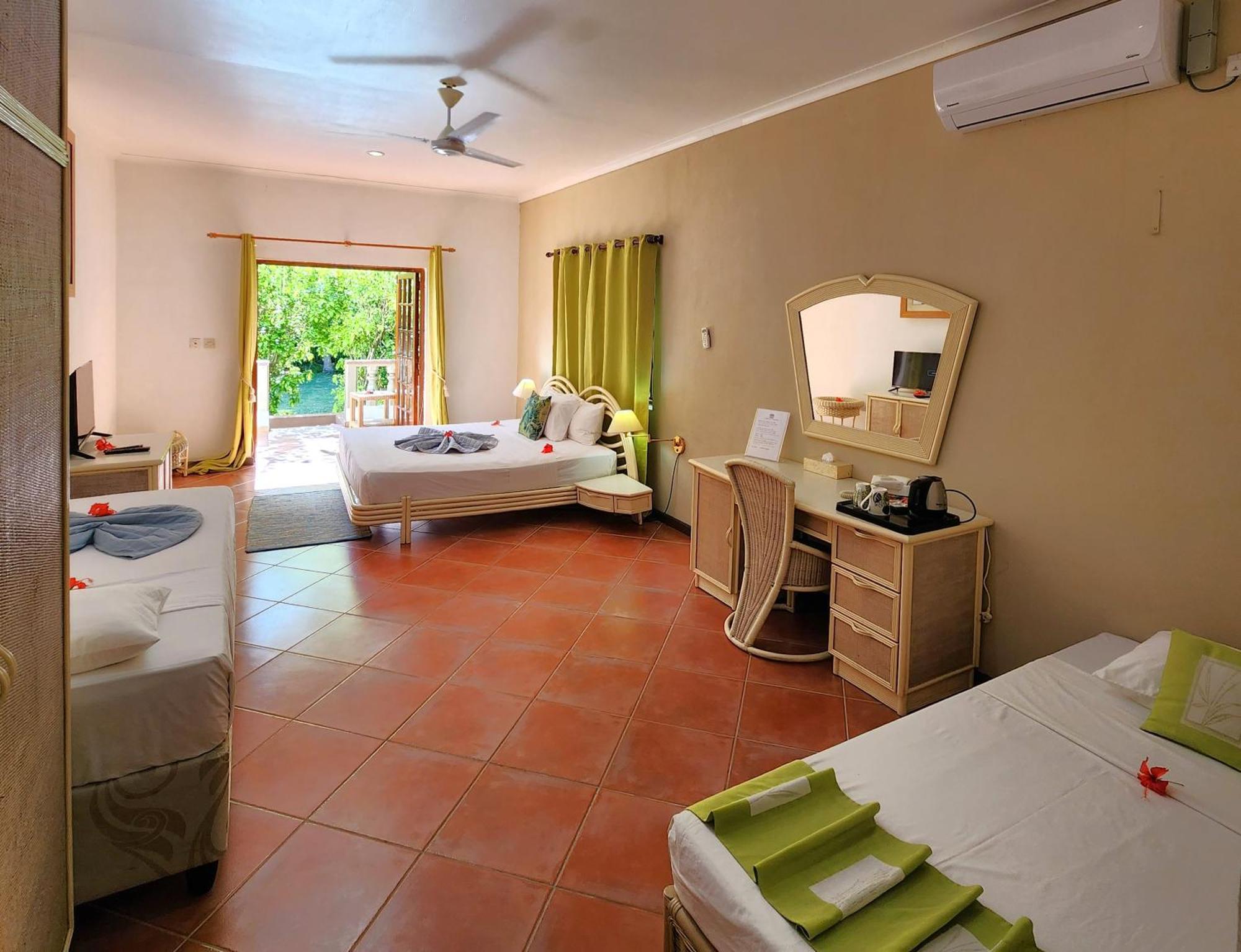 Hotel L'Habitation Isola di Cerf Esterno foto